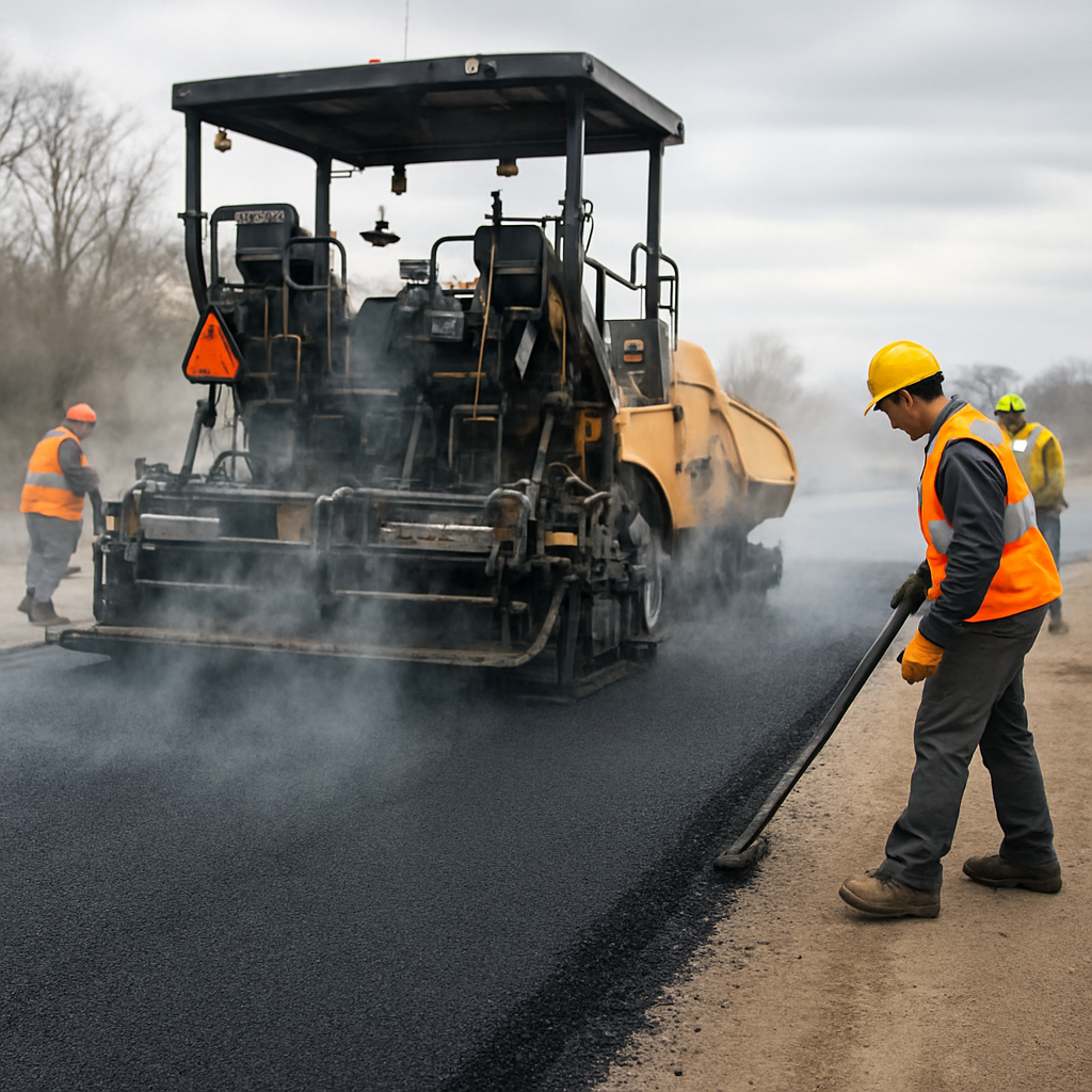 Asphalt & Paving