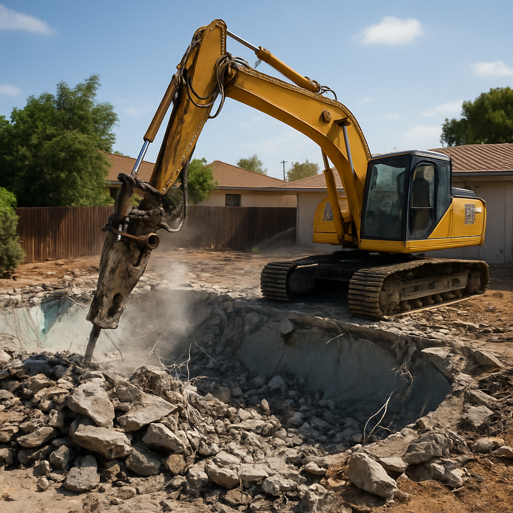 Pool Demolition