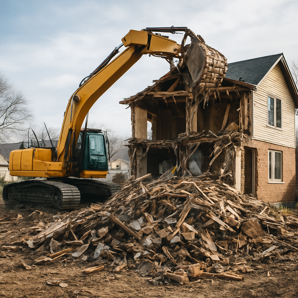 Residential Demolition