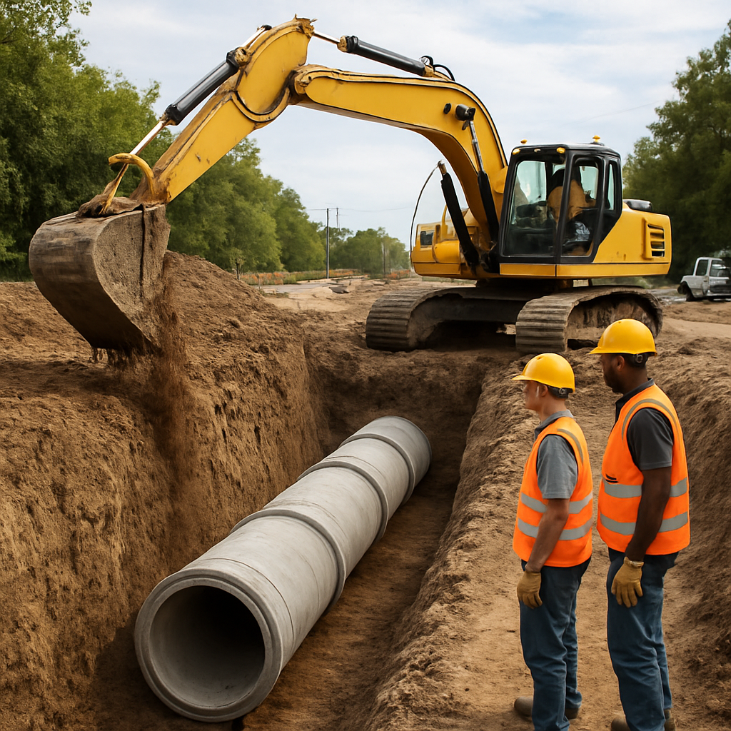 Sewer & Drainage